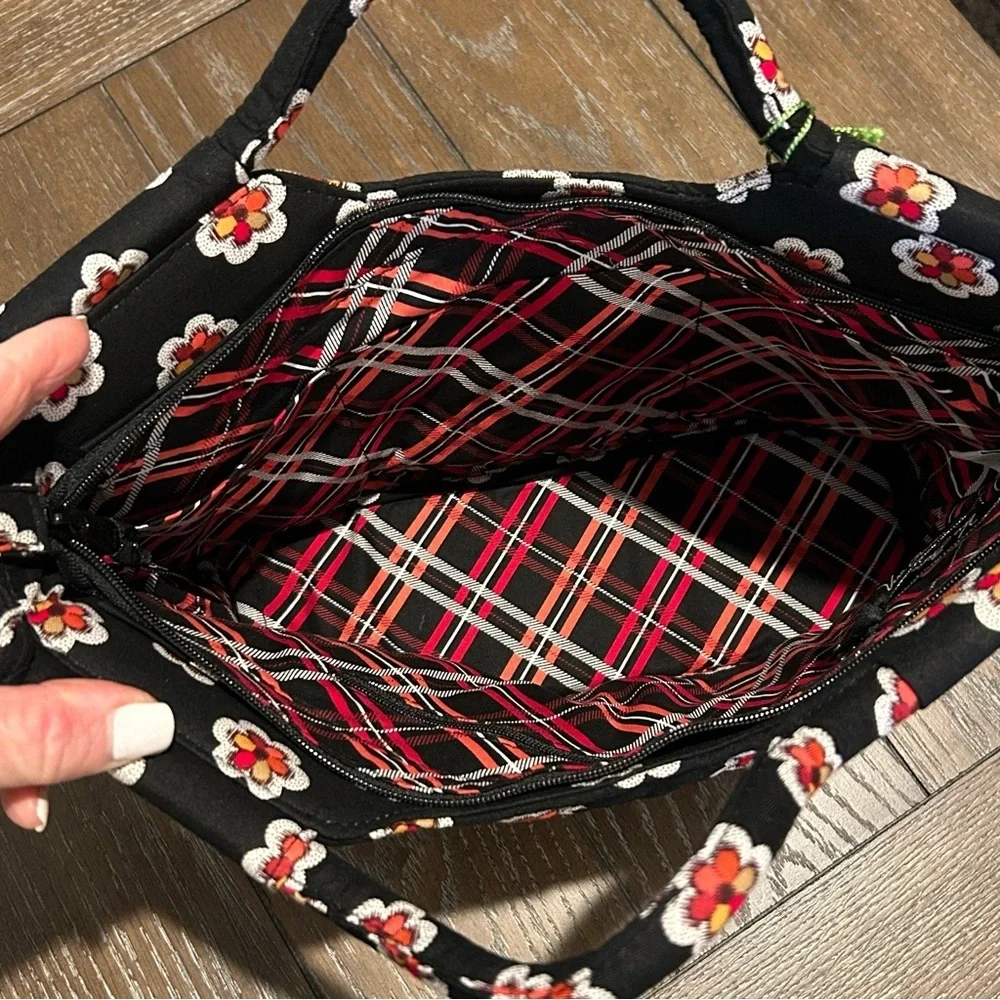 Vera Bradley strap satchel