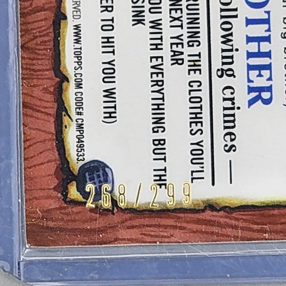 N/A 2021 topps