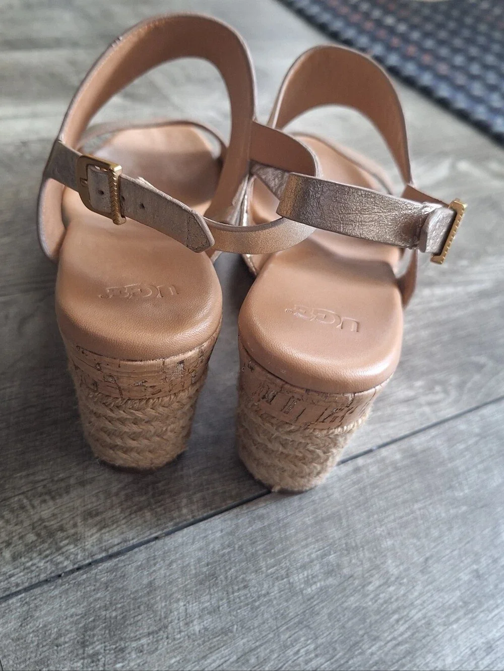 UGG strappy espadrille