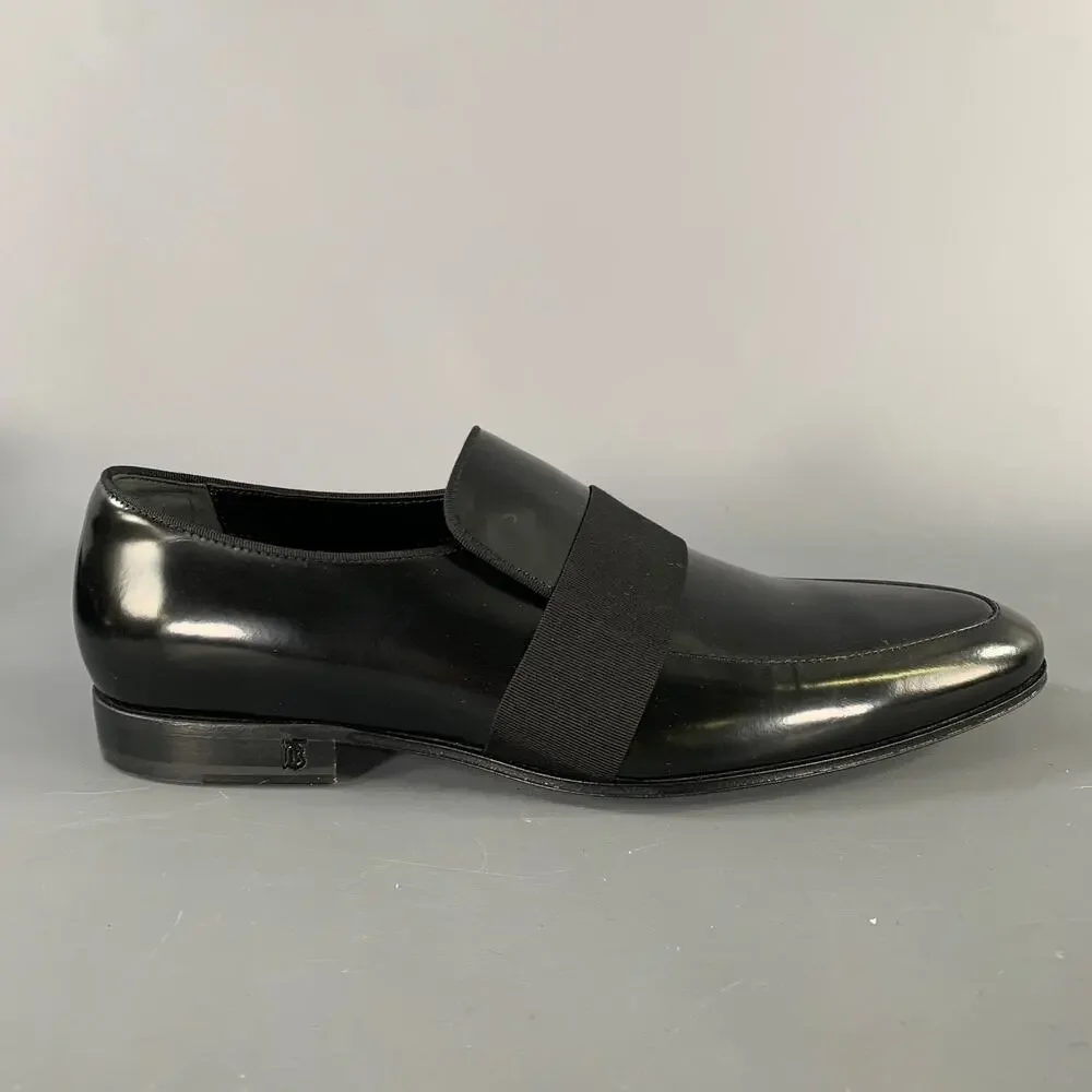 Burberry slip loafers