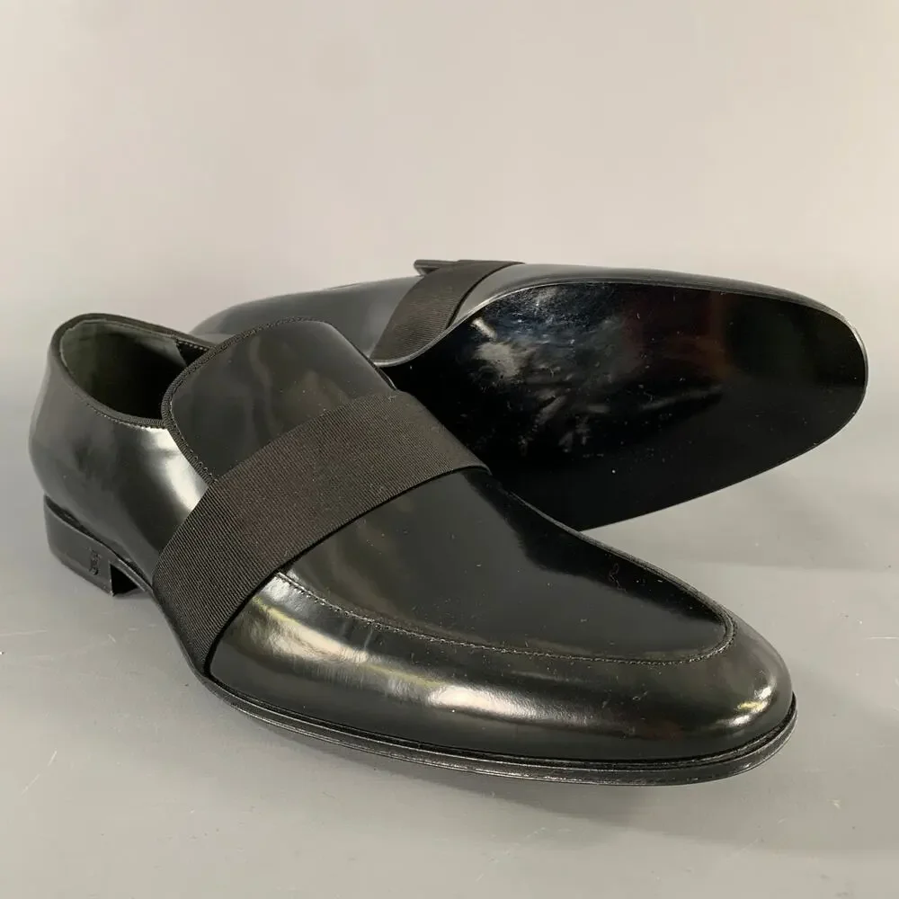Burberry slip loafers