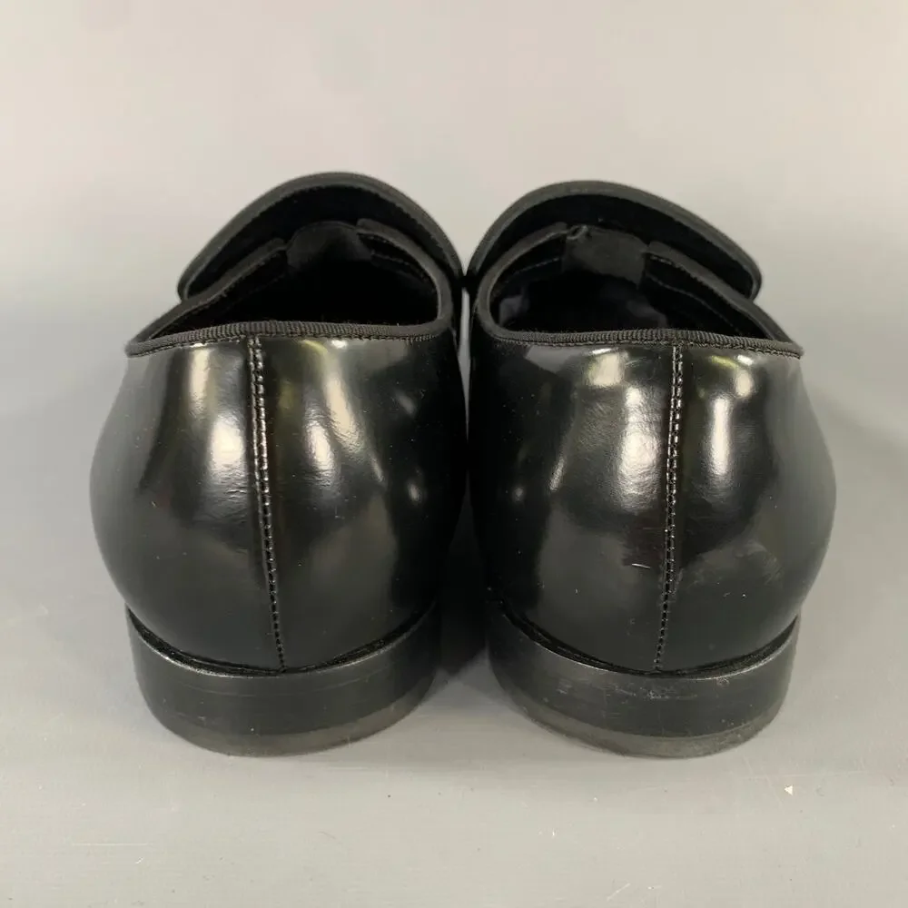 Burberry slip loafers