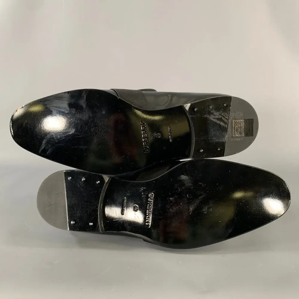 Burberry slip loafers