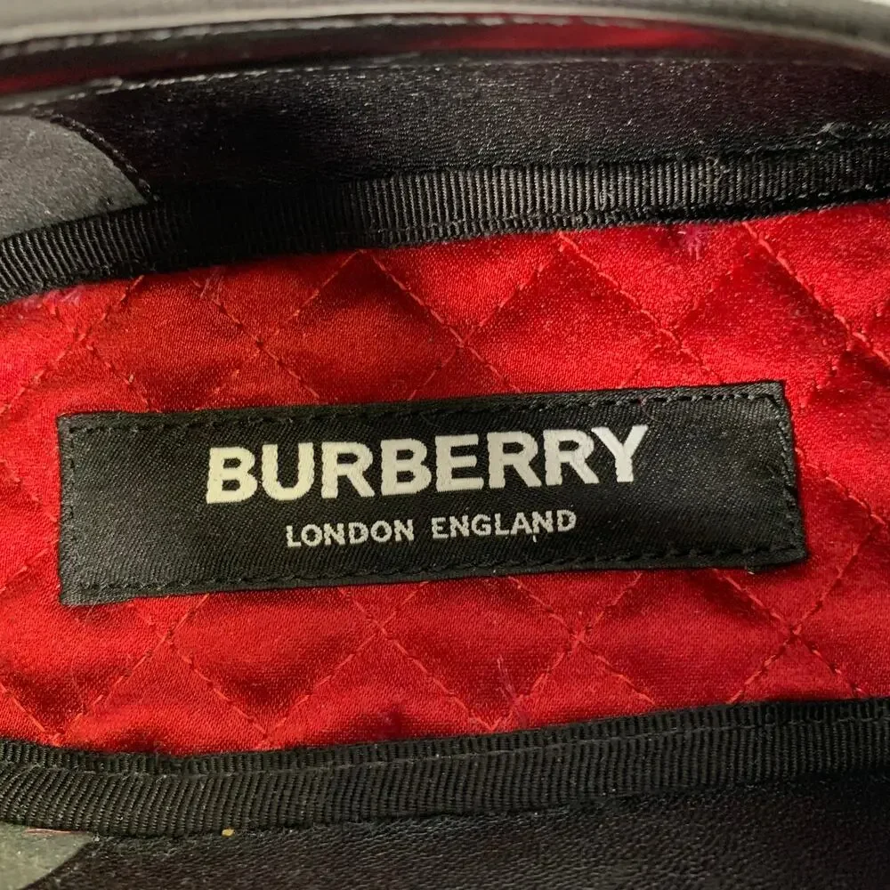 Burberry slip loafers