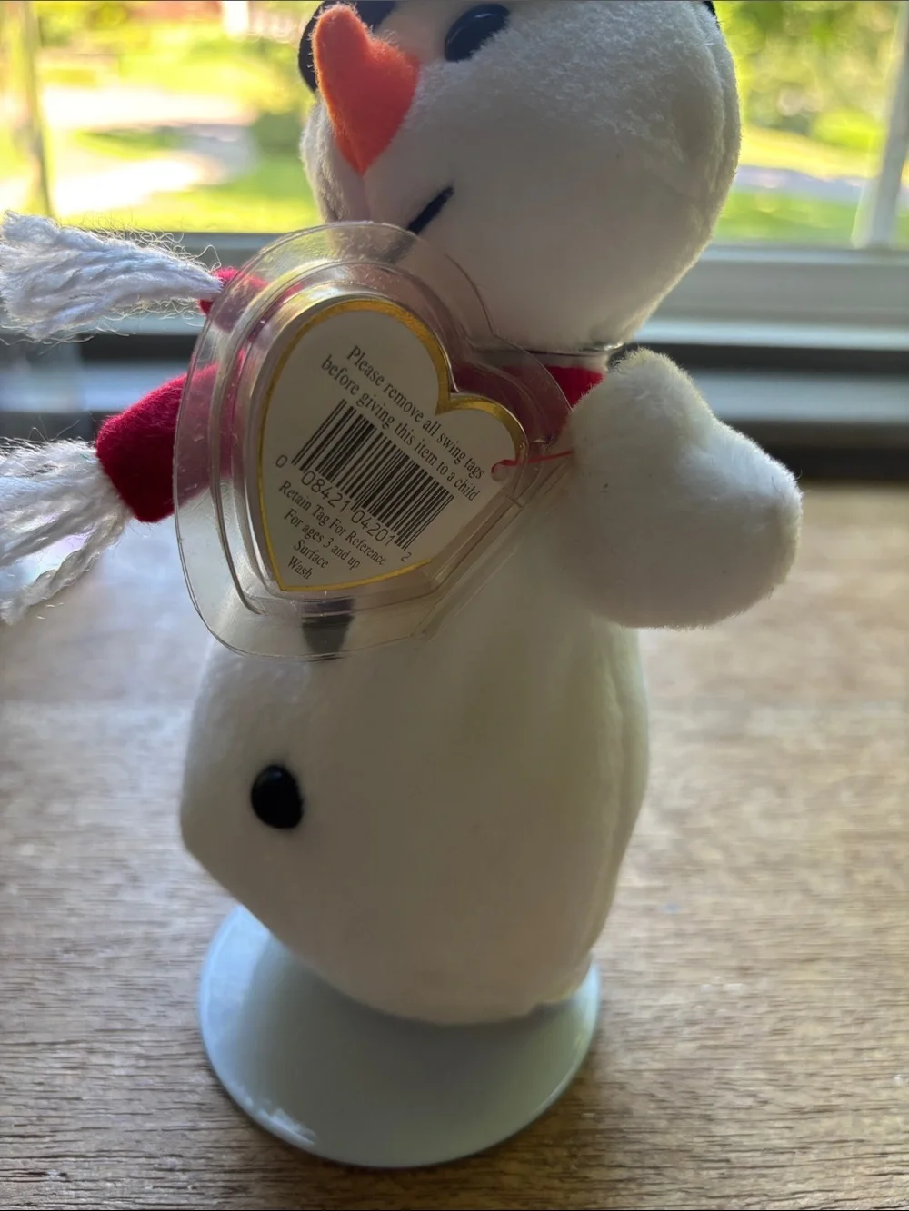 Ty adorable snowman