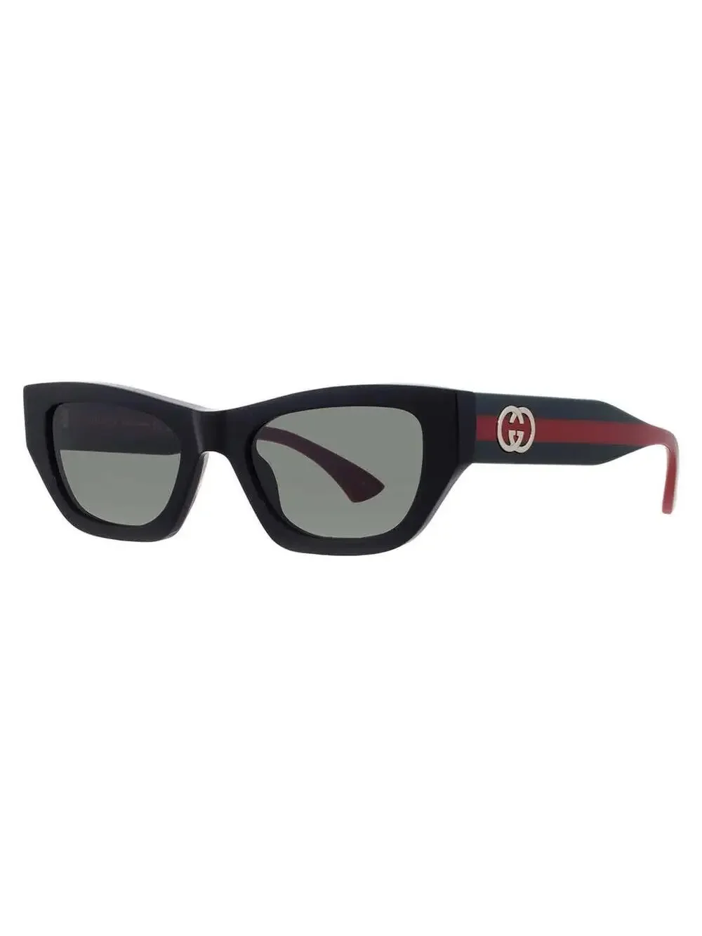 Gucci Grey Cat Eye Ladies Sunglasses 52 #265151G19B