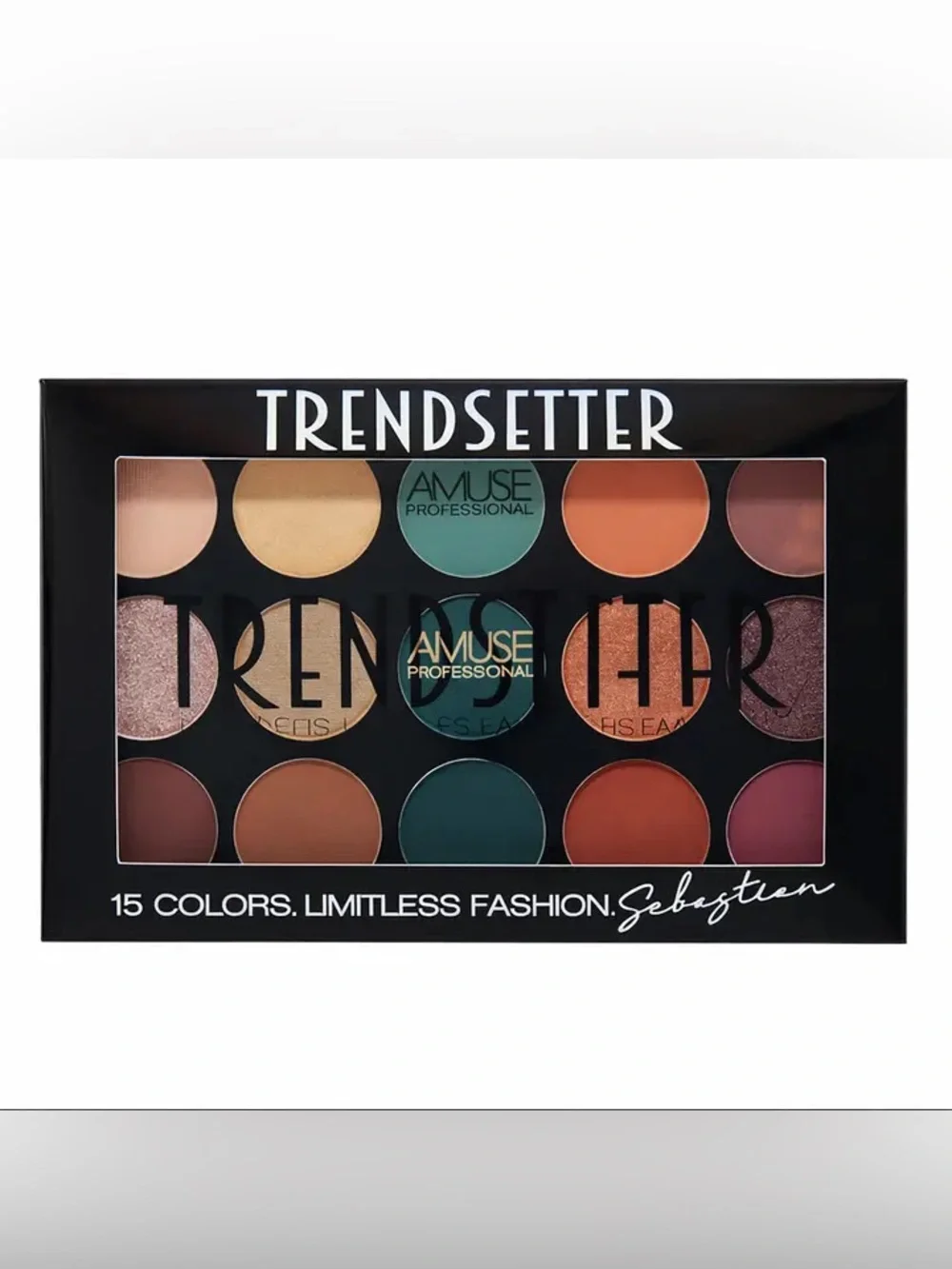 Amuse Professional Trendsetter 15-Color Eyeshadow Palette