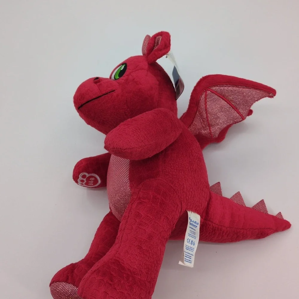 Build-A-Bear dragon making