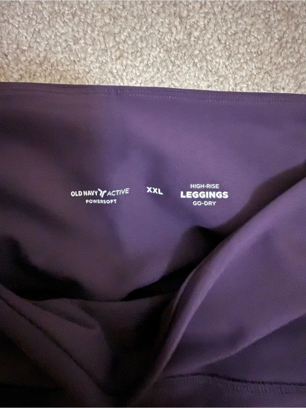 Old Navy Kids Purple Capris with Side Pockets