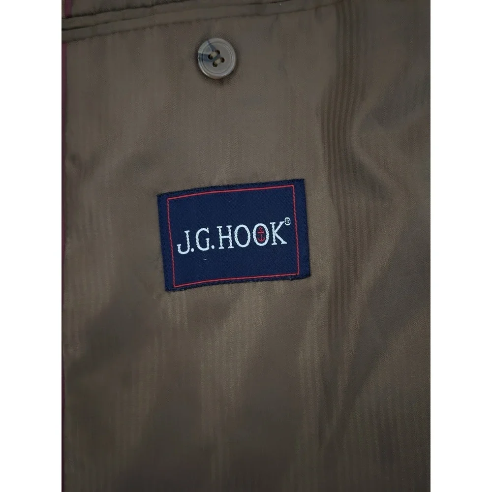 JH Hook camel spring jacket