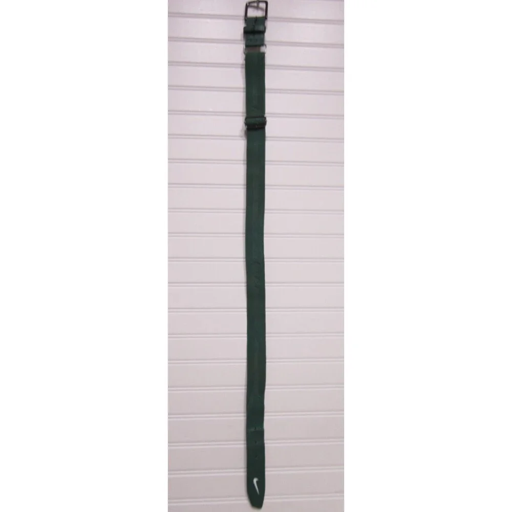 Nike Green Softball Baseball Belt One Size Fits All