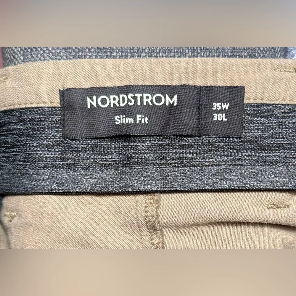 Nordstrom classic khaki