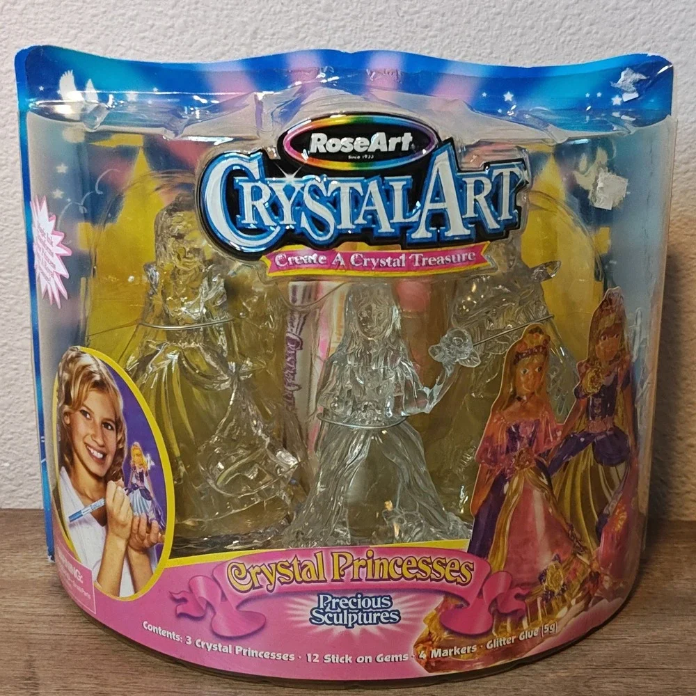 Roseart crystal art