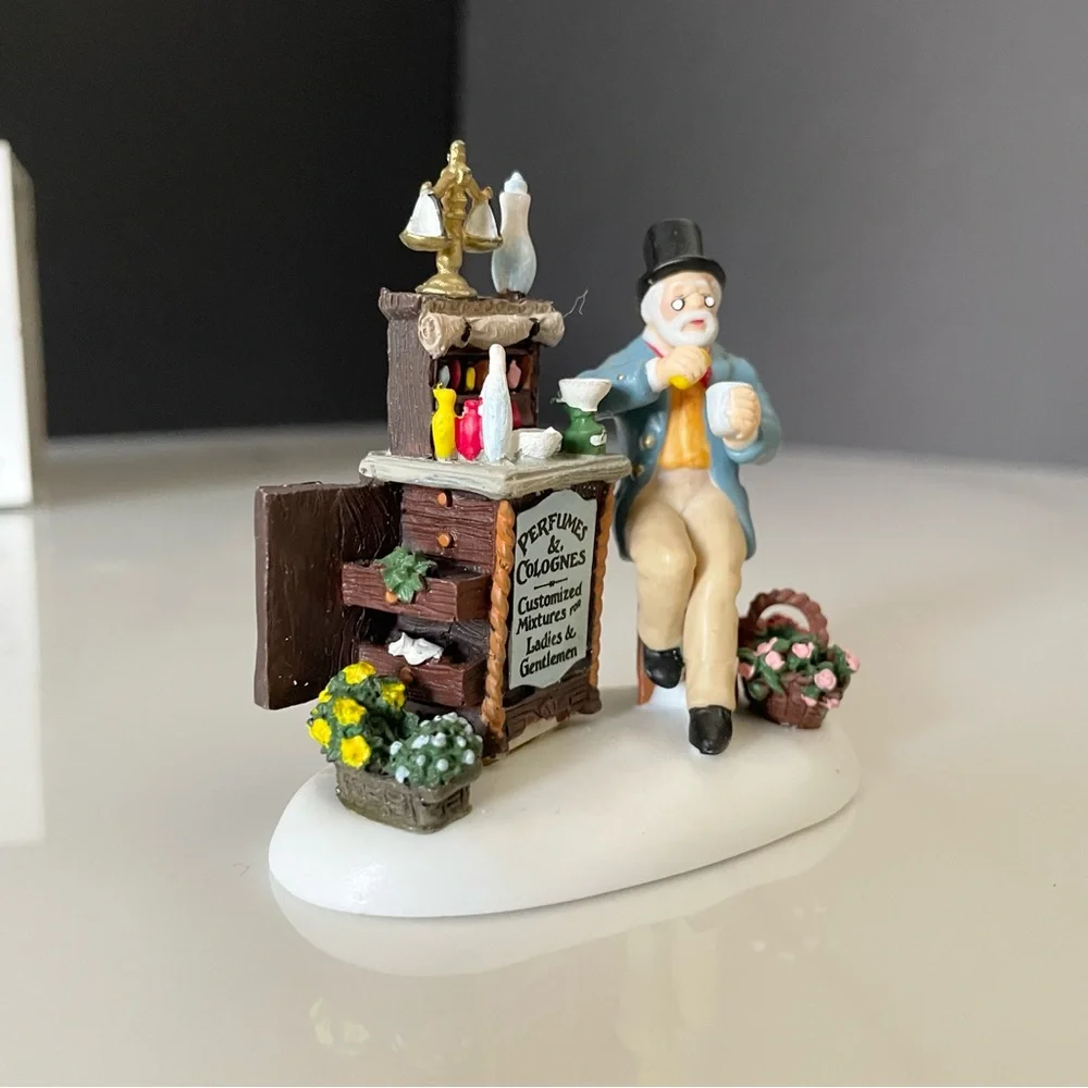 Department 56 victorian perfumer