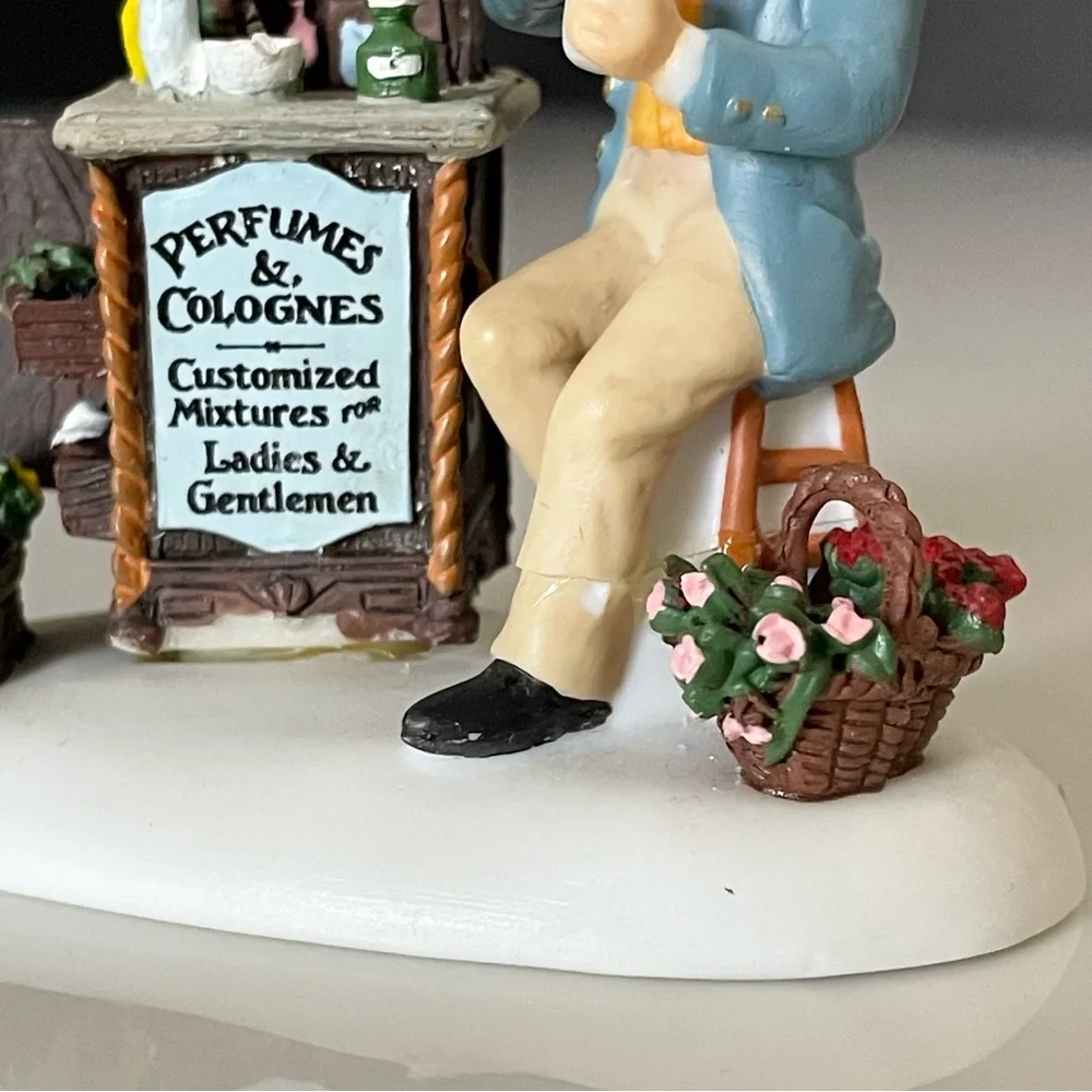 Department 56 victorian perfumer