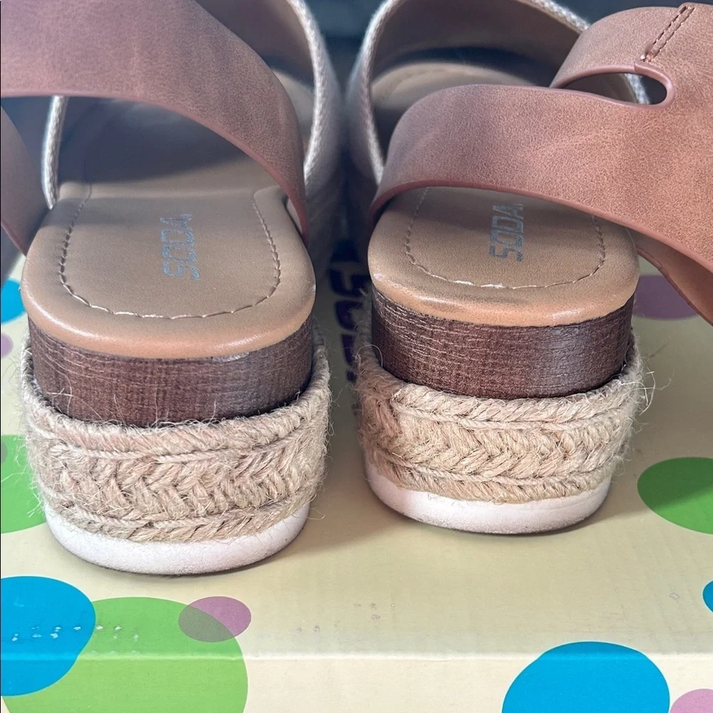 Soda stylish espadrilles