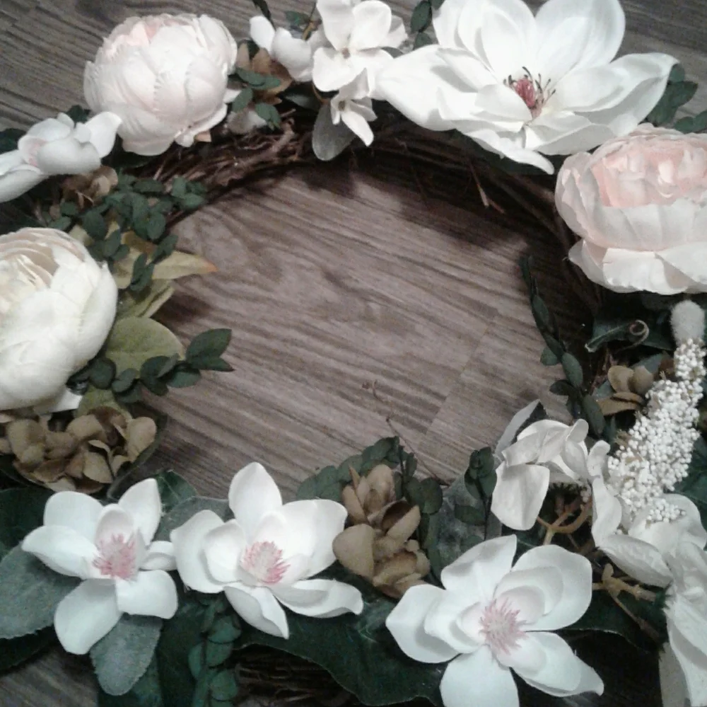 The Unbranded Brand wreath front