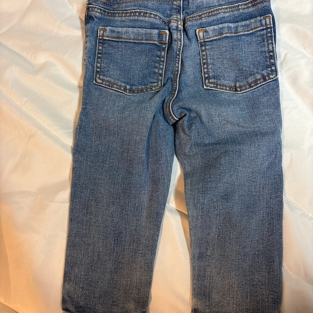Old Navy Kids Blue Jeans size 18-24 months elastic waist