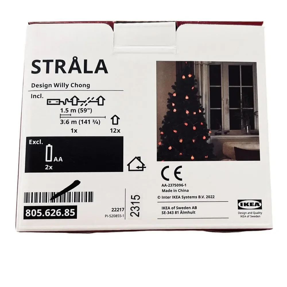 IKEA strala led