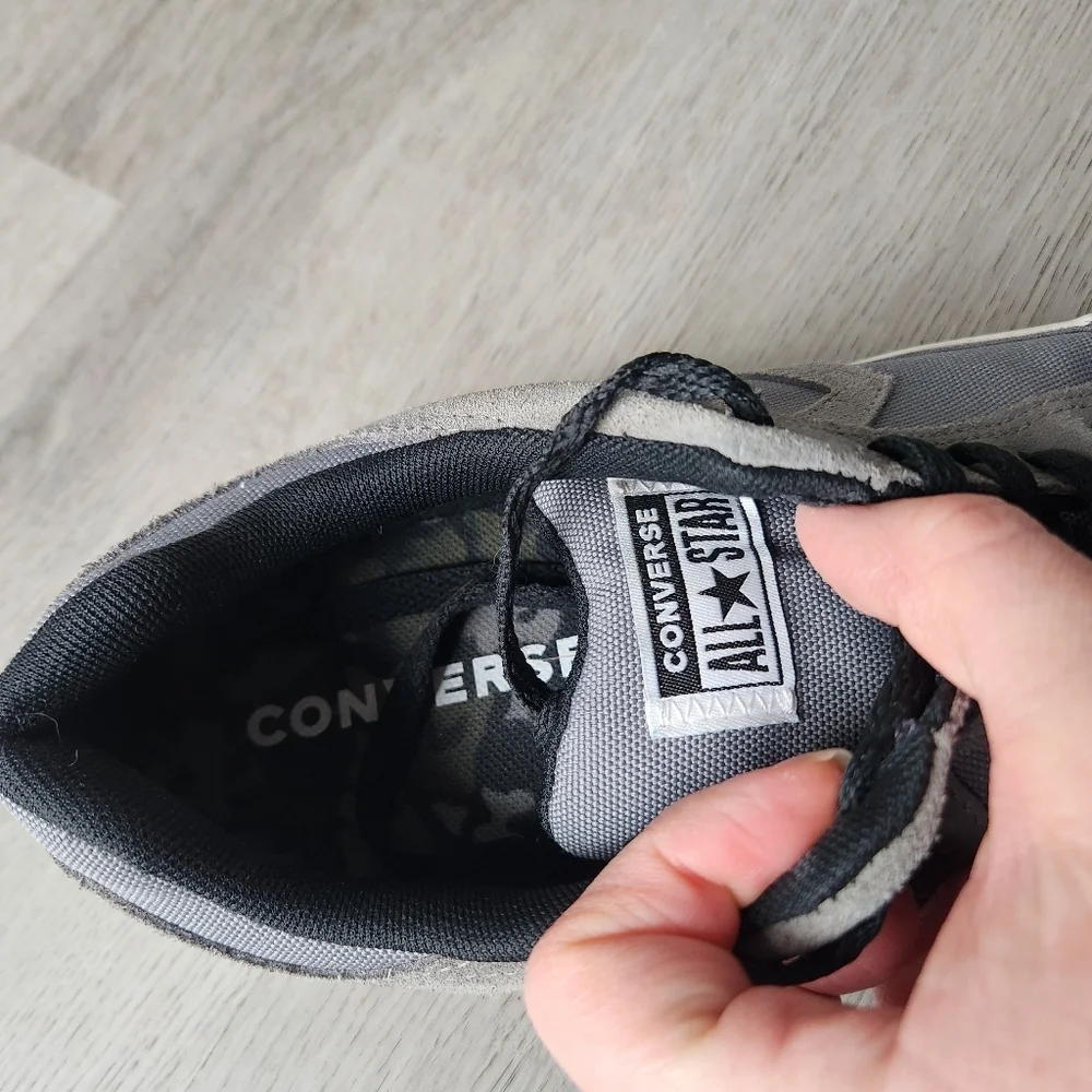 Converse all star el distrito low top sneakers men size 8.5 y2k skater ALT