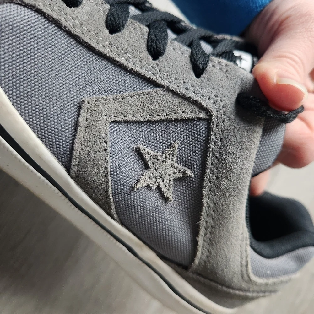 Converse all star el distrito low top sneakers men size 8.5 y2k skater ALT