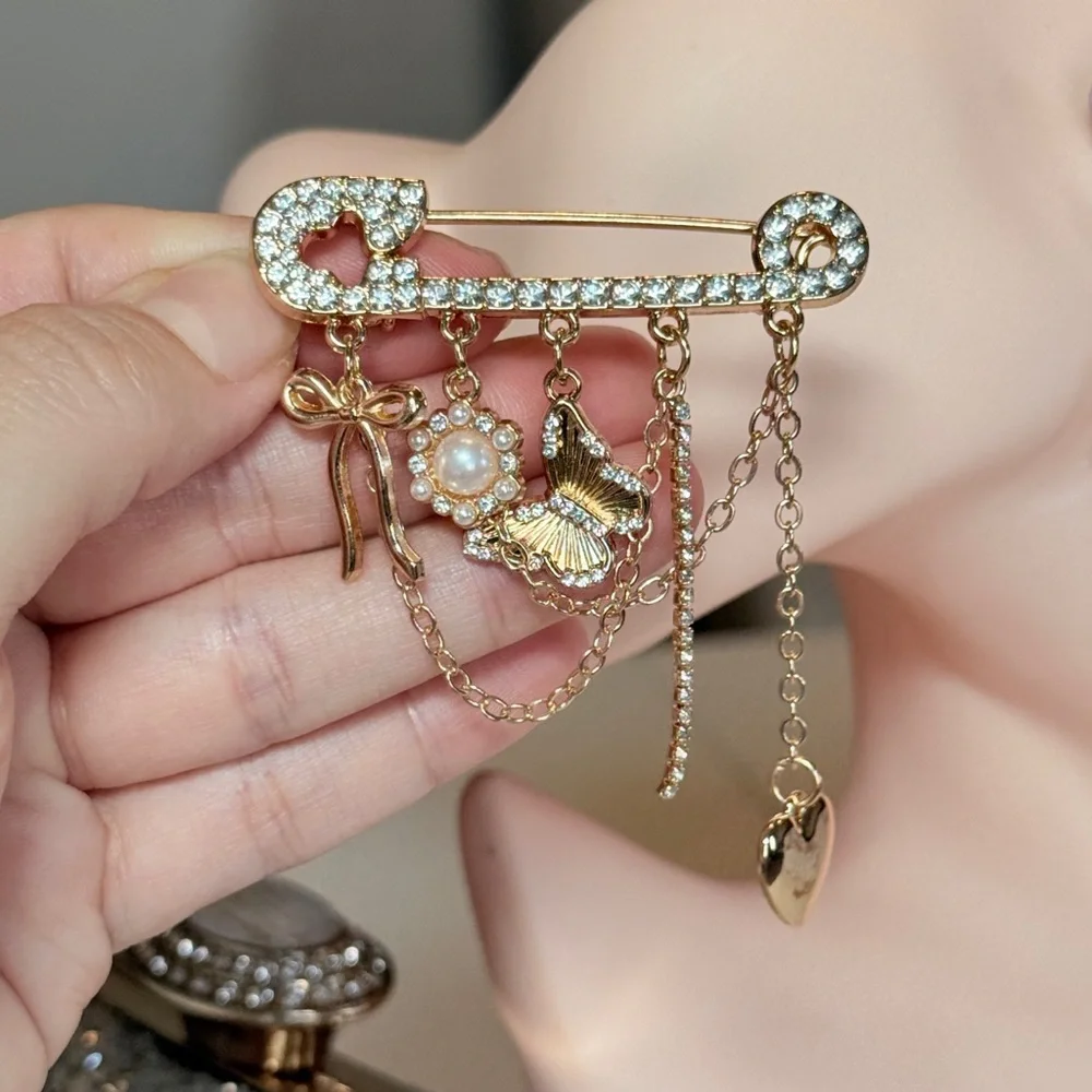 Anthropologie elegant gold