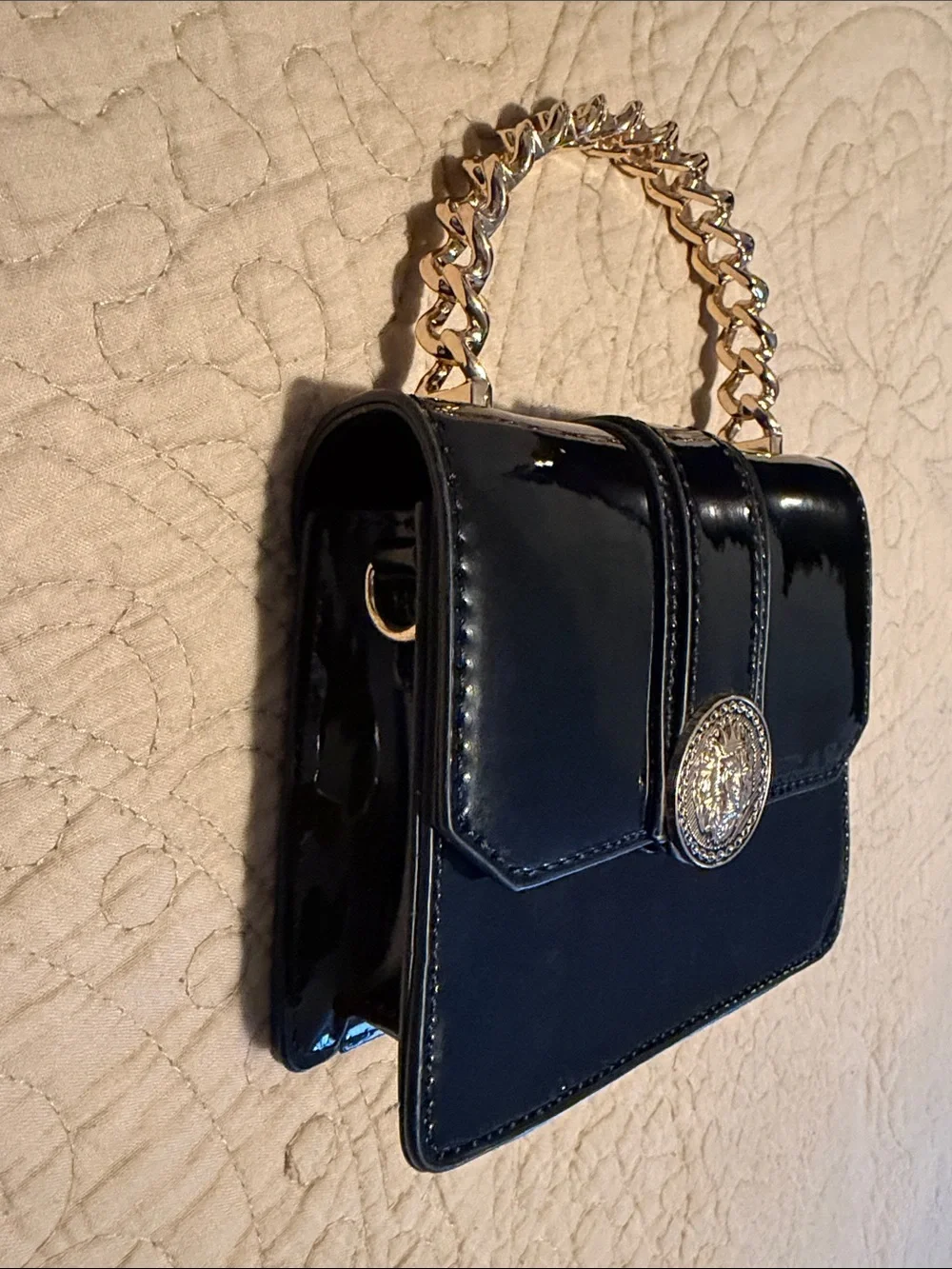 Aldo sleek black