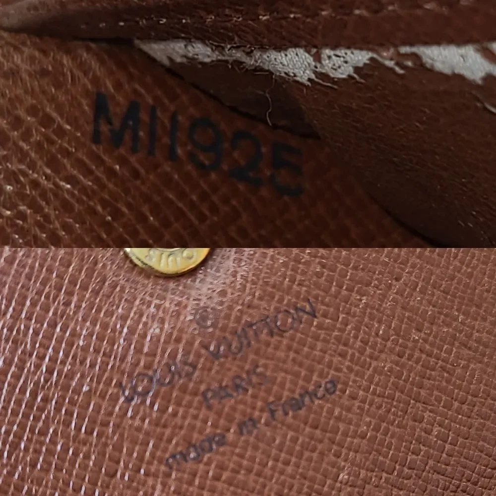 💯 Authentic Louis Vuitton Tifold Monogram Wallet 🍀