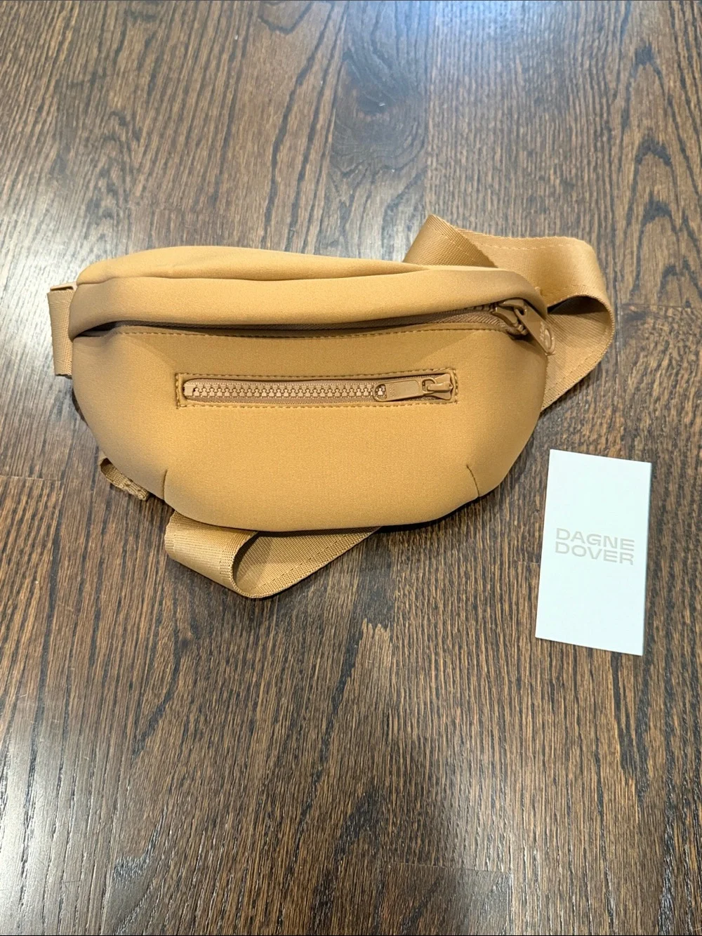 Dagne Dover sleek caramel