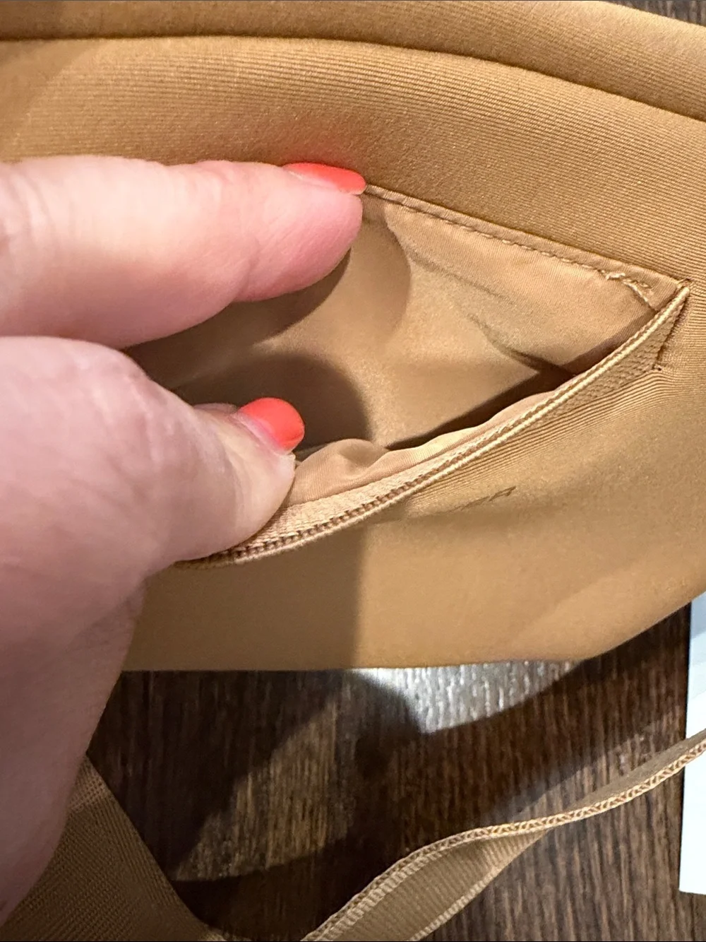 Dagne Dover sleek caramel