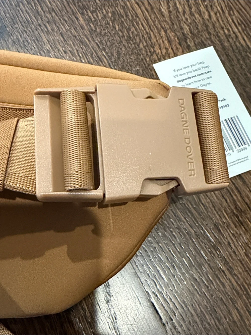 Dagne Dover sleek caramel