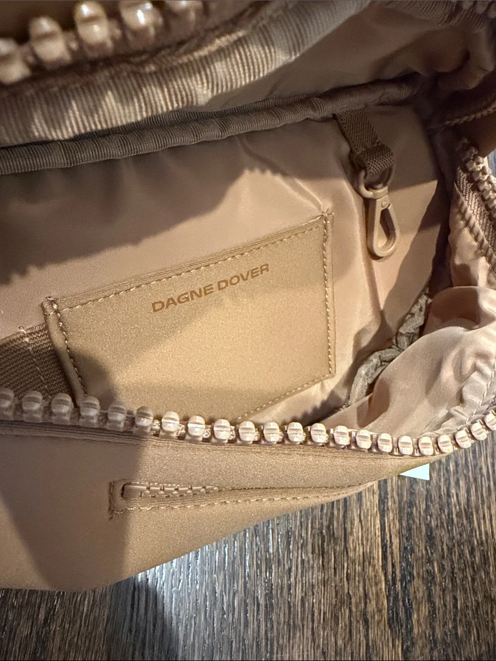 Dagne Dover sleek caramel