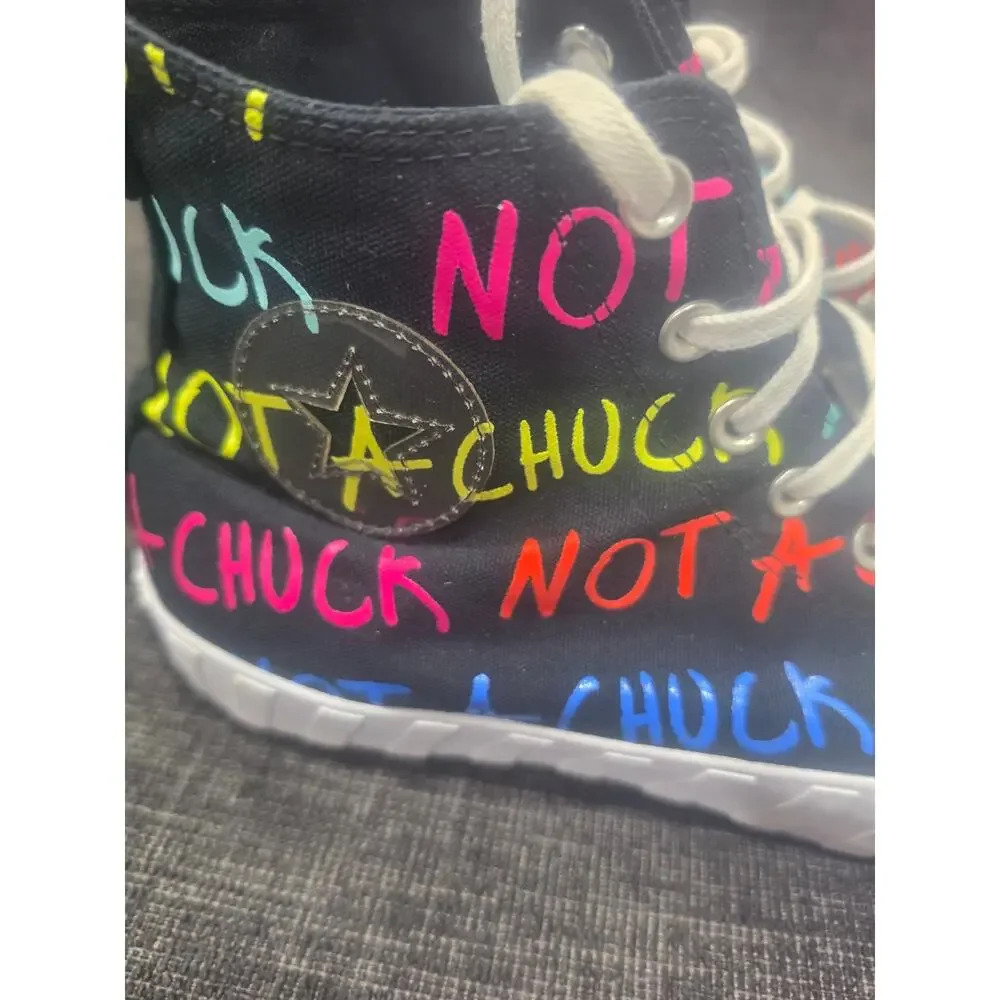 Converse UNT1TL3D High Not A Chuck Black Multi Men 12