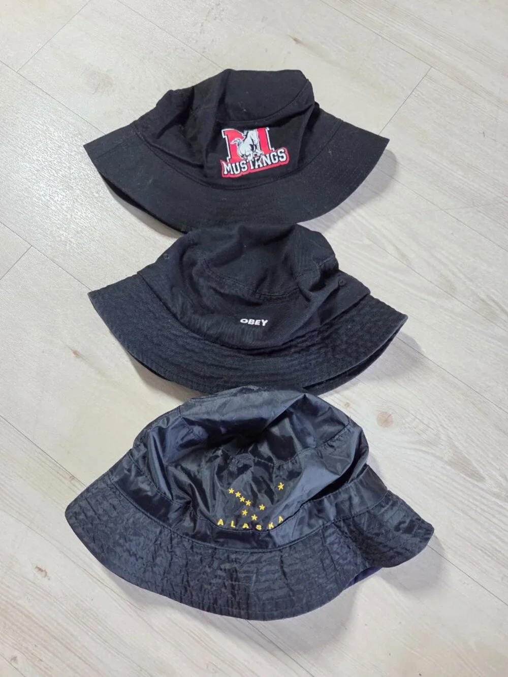 Obey nine hats