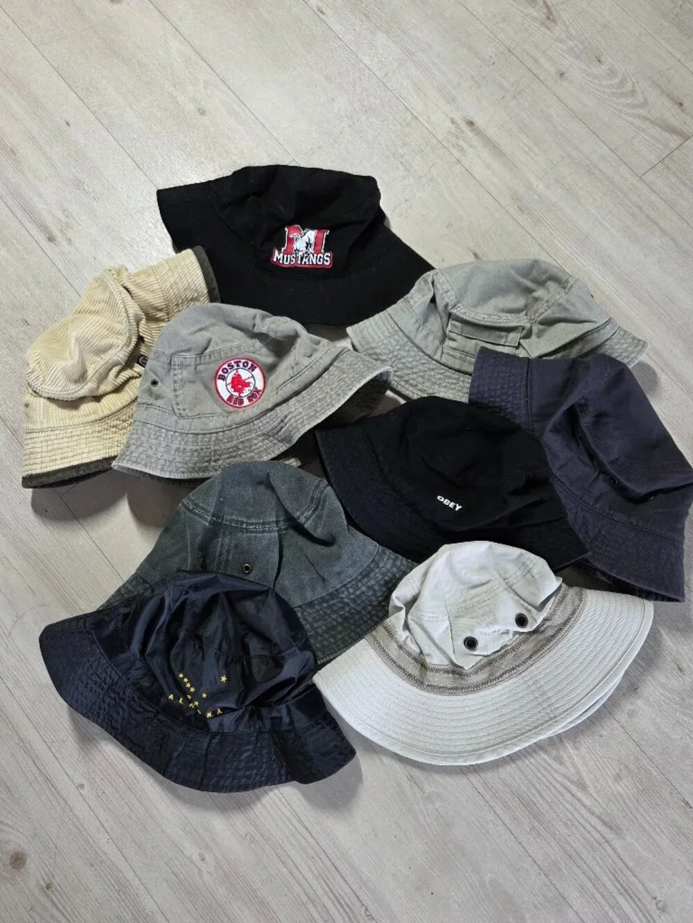 Obey nine hats