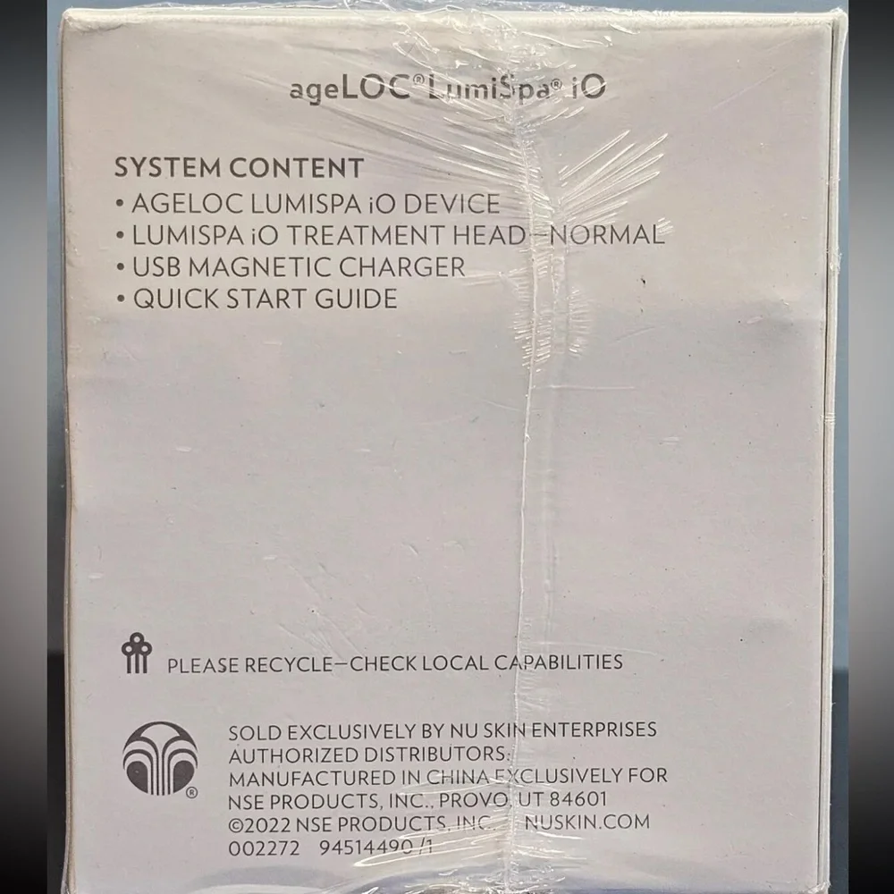 Nu skin nuface lumispa
