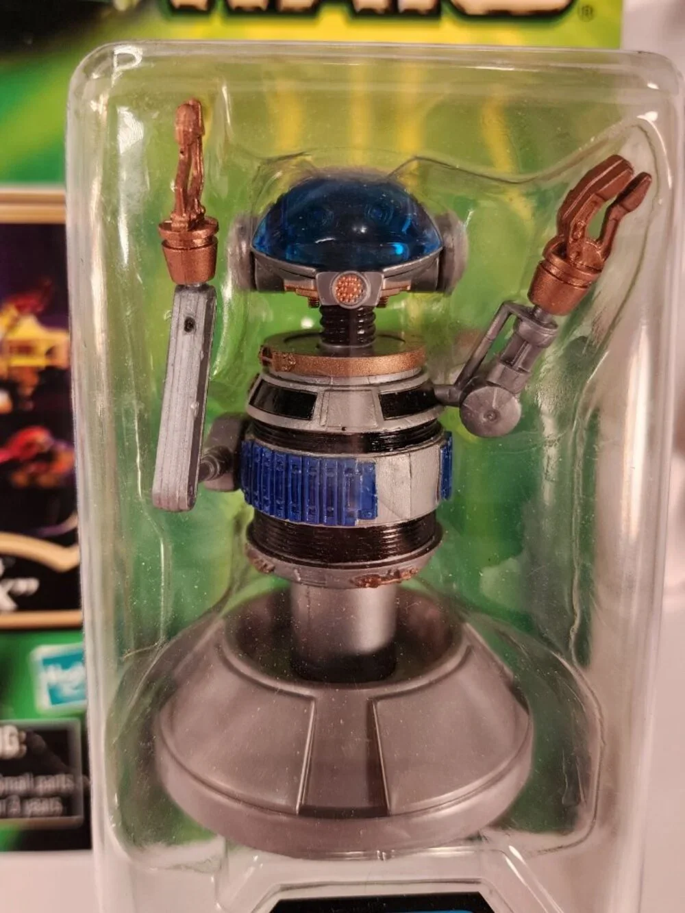 Hasbro new box