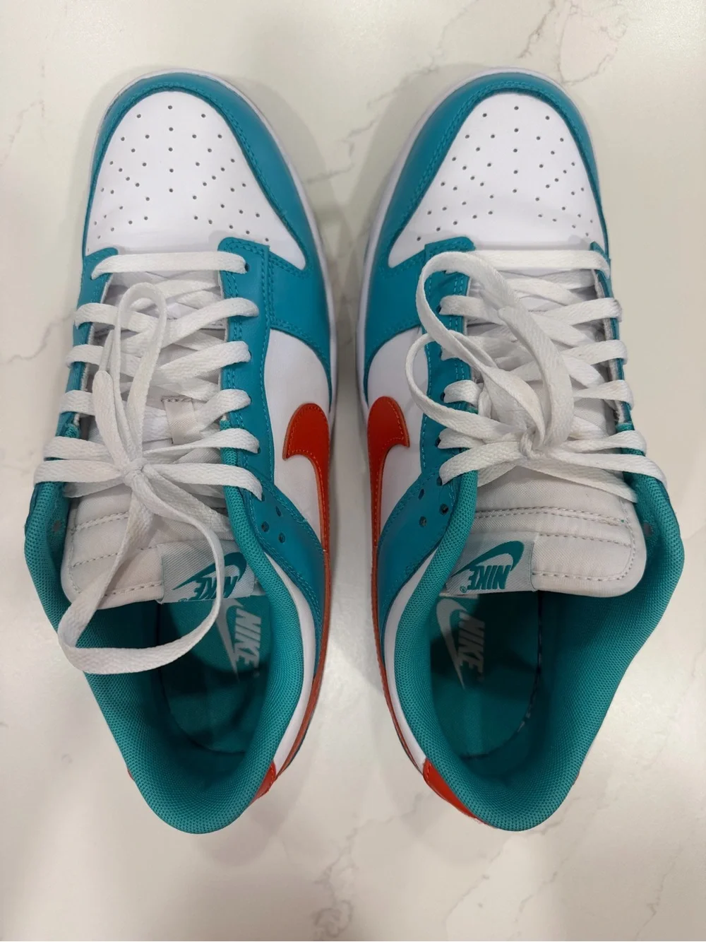 Nike midsole worn
