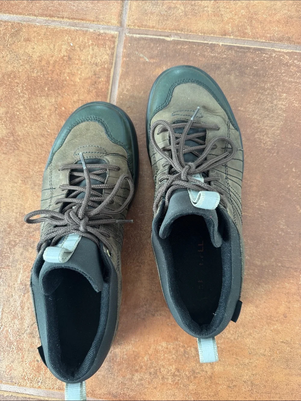Merrell  J94511 Men's Brown Outdoor Sneakers - retired- waterproof