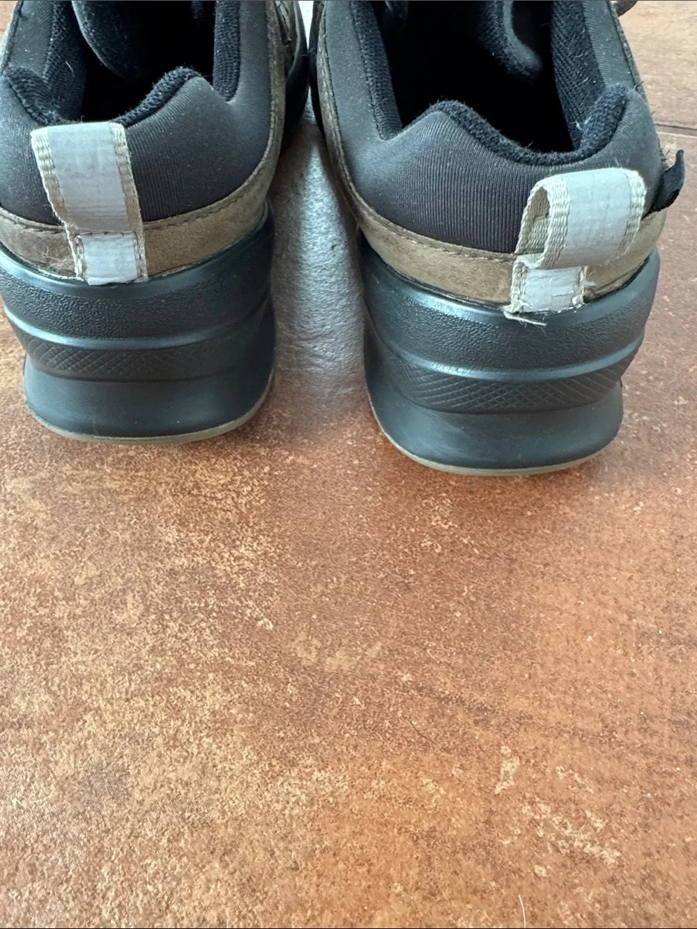 Merrell hiking shoe