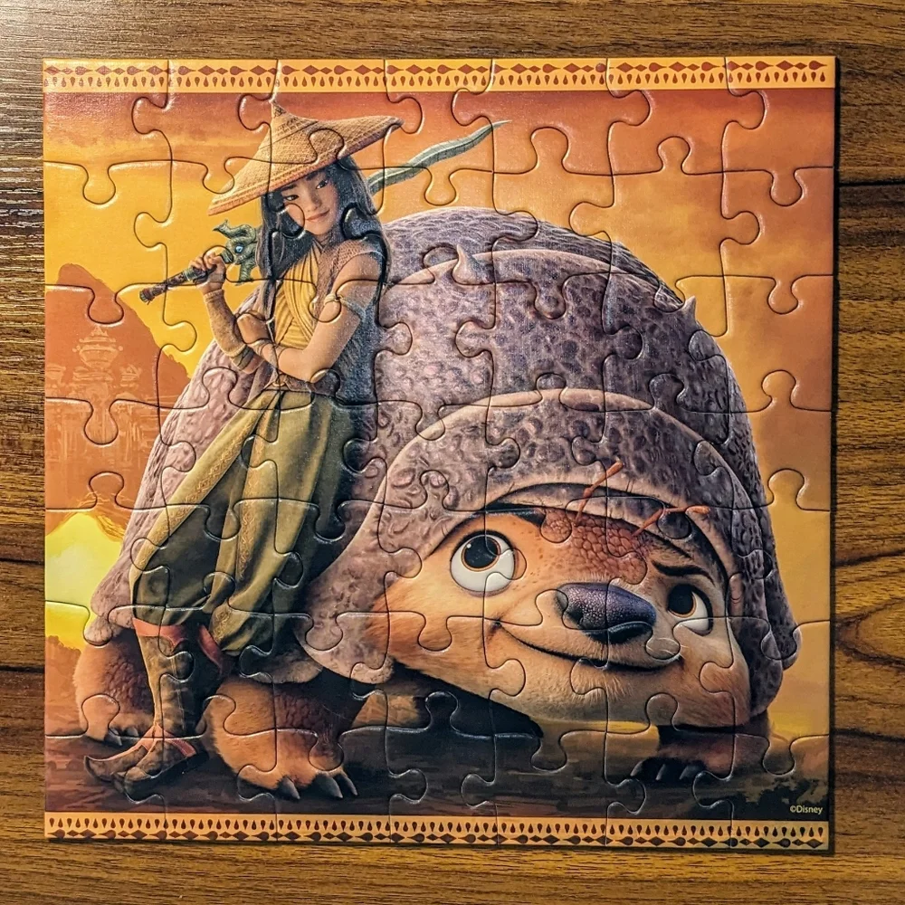 Ravensburger Disney Raya And The Last Dragon 3x49 Puzzle