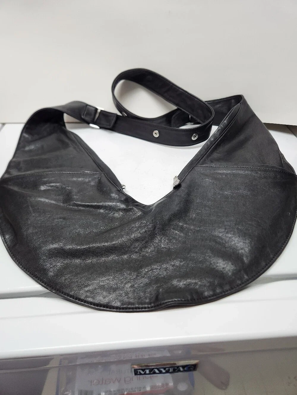Sash Bag versatile black