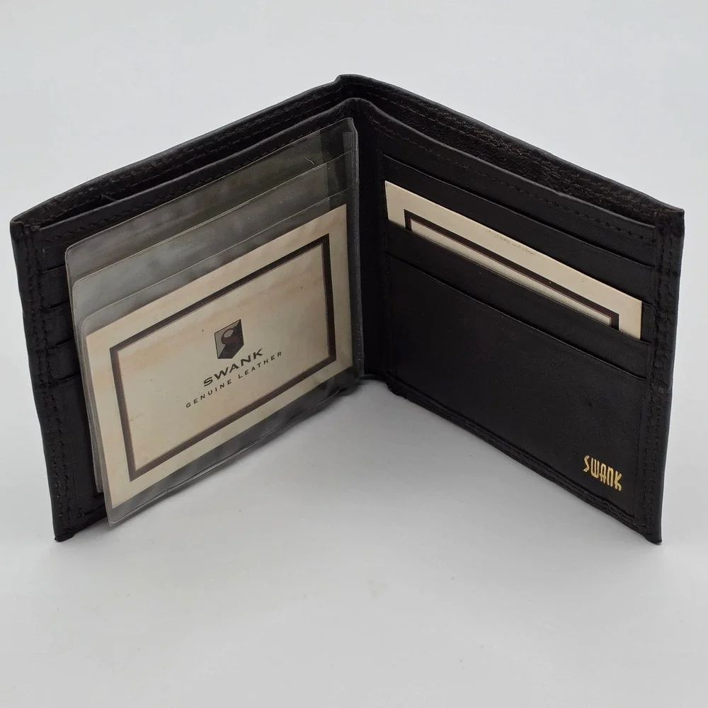 SWANK bifold wallet