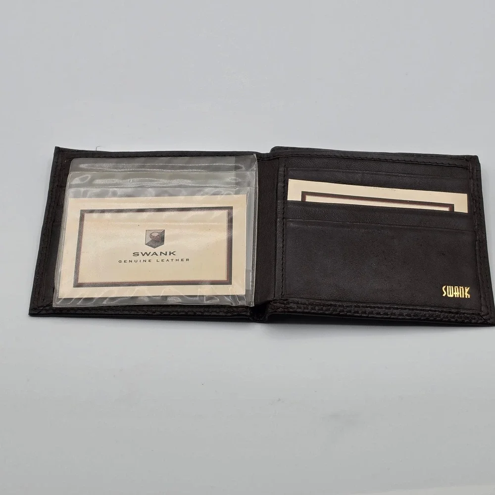 SWANK bifold wallet