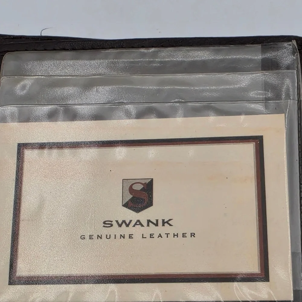 SWANK bifold wallet