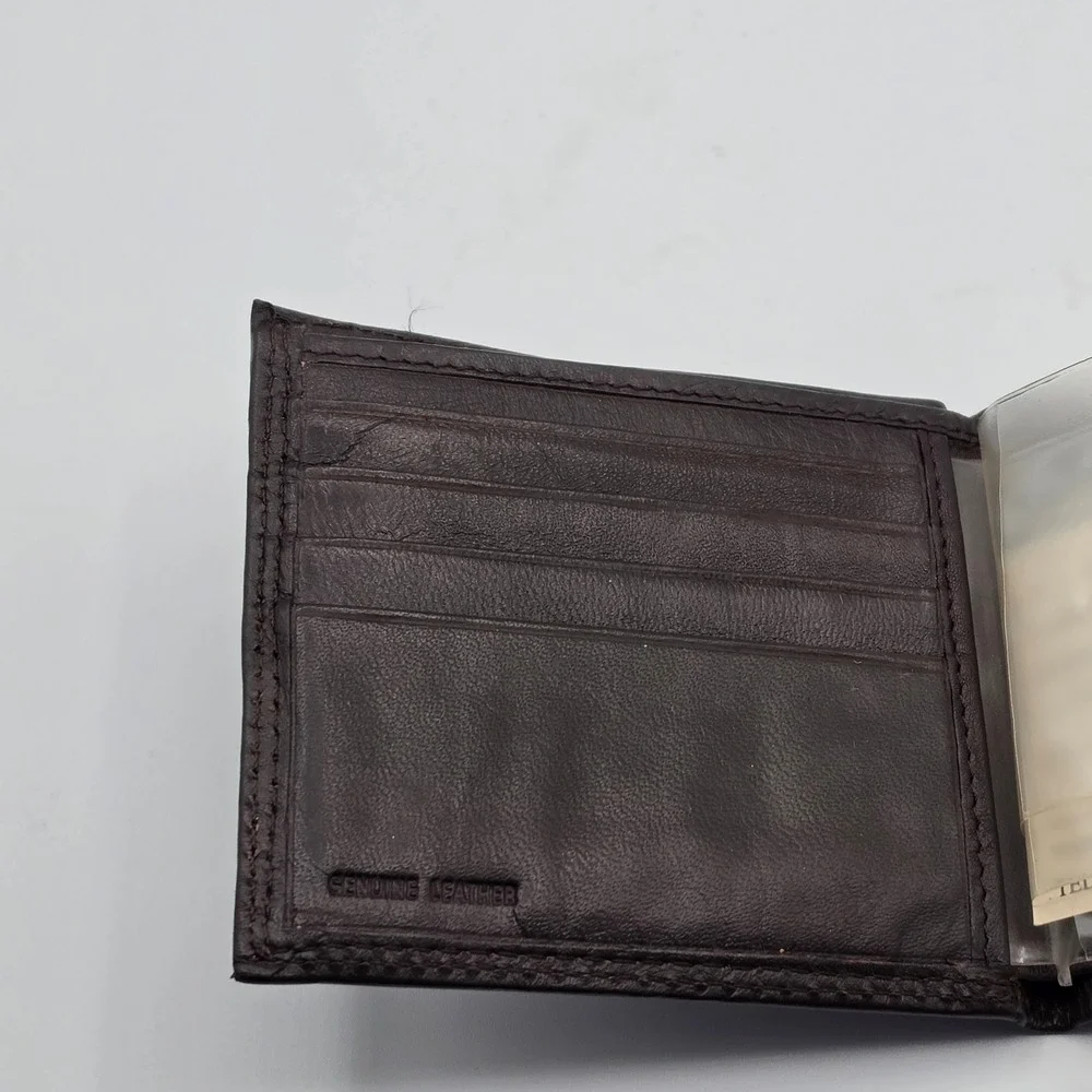 SWANK bifold wallet
