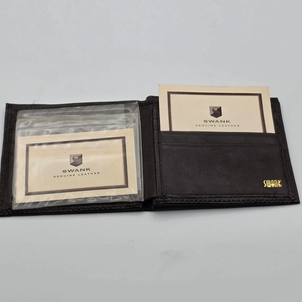 SWANK bifold wallet