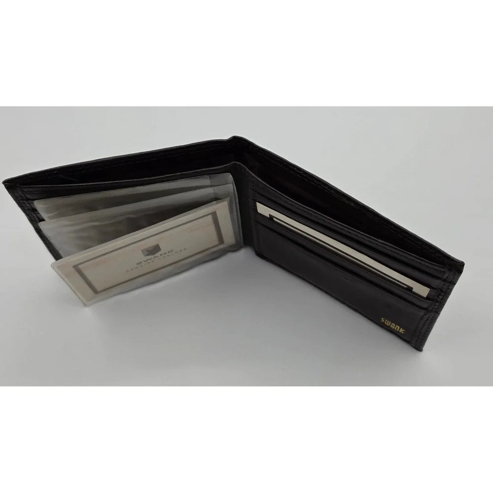 SWANK bifold wallet