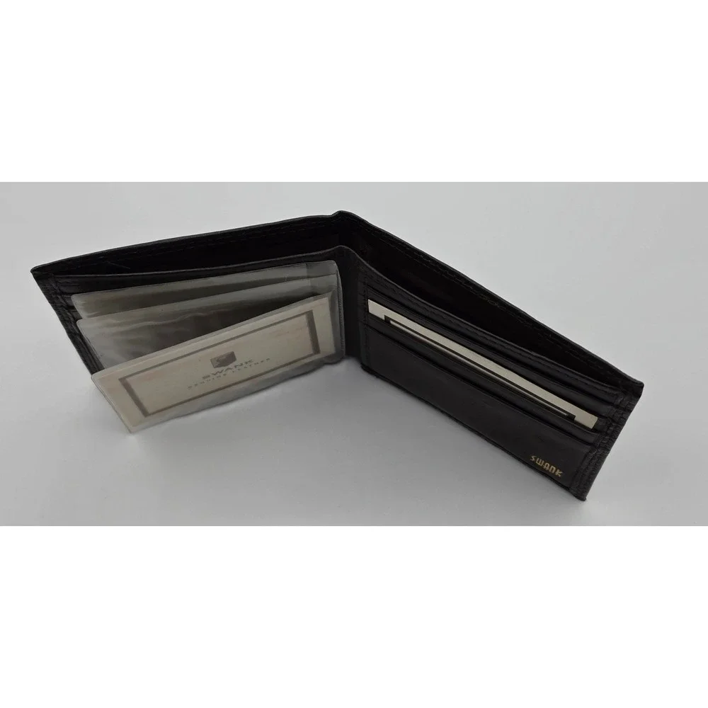 SWANK bifold wallet