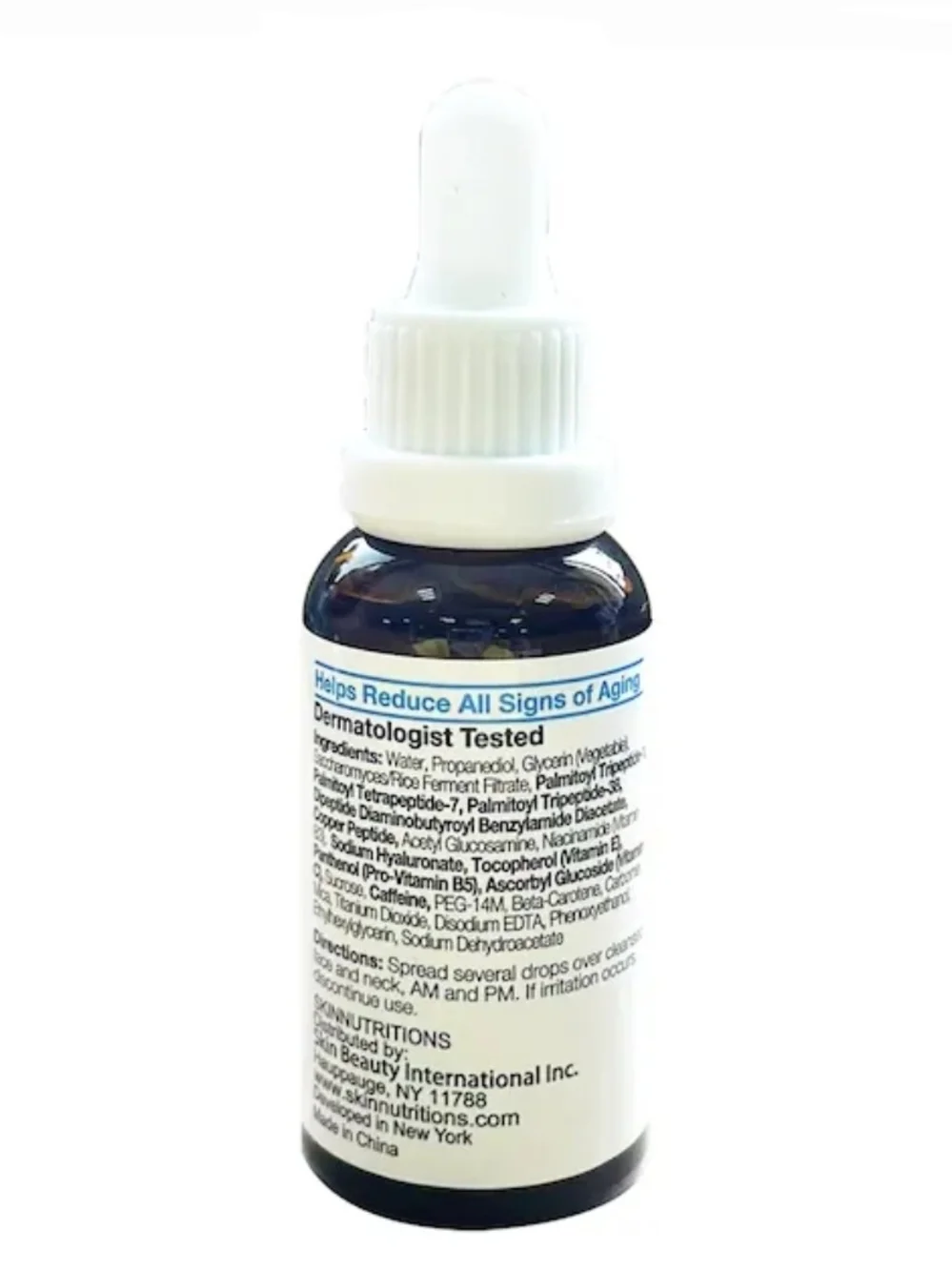 Skin Nutrition Botanicals skin nutrition